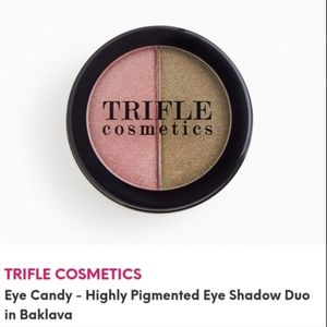 TRIFLE COSMETICS Eye Candy - Highly Pigmented Eye Shadow Duo in Baklava